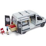 Bruder BR02672 MB Aksesuarlar Sürücüsü ve Sprinter Karavan