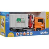Bruder BR02761 Man Çöp Kamyonu Yandan Aktarmali