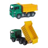 Bruder Br02765 Man Damperli Kamyon Oyuncak Araç Model Br02765 Dayanıklı Malzeme ile Eğlenceli Oyun