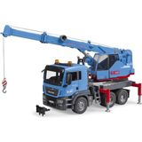 Bruder BR03771 Man Tgs Vinç Oyuncak Kamyon ve İş Makinesi 4+ Yaş Erkek Çocuklar İçin Dayanıklı Malzeme