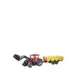 Bruder Case Ih Optum 300cvx Oyuncak Kepçeli Traktör Ve Balya Römorku