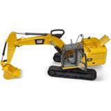 Bruder Caterpillar Paletli Ekskavatör BR02483 Sarı Renkli Kaliteli ABS Oyuncak Araç