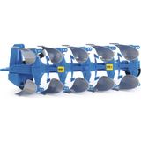Bruder Çift Yönlü Pulluk BR02331 1:16 Ölçek 25x15x11 cm Erkek Çocuklar için Oyun Aracı