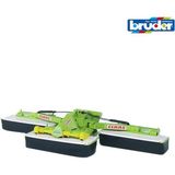 Bruder Claas Dısco 8550C Oyuncak Orak Makinesi - Renkli