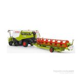 Bruder Class Lexion 780 Terra Biçerdöver Erkek Çocuklar İçin 1:16 Ölçekli Oyuncak Kamyon