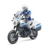 Bruder Ducati Motorsiklet ve Polis Memuru Modeli ABS Malzemeden Üretilmiş Oyuncak Araç BR62731