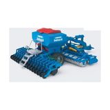 Bruder Ekim Makinası Lemken Solıtaır 9 Kombine BR02026 Oyuncak Kamyon ve İş Makinesi Dayanıklı Malzeme
