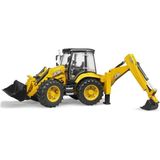 Bruder JCB BR02454 5cx Eco Kepçeli Ekskavatör Yüksek Kaliteli Plastik 3+ Yaş İçin Güçlü Oyuncak Araç