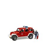 Bruder Jeep Wrangler Rubicon Oyuncak İtfaiye Ve İtfaiyeci