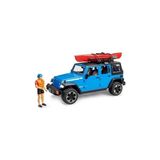 Bruder Jeep Wrangler U. Rubicon BR02529 Oyuncak Araba 4+ Yaş İçin Yumuşak Kauçuk Lastiklerle Üretilmiştir