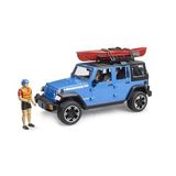 Bruder Jeep Wrangler Unlimited Rubicon, Kano Ve Sürücü Oyuncak
