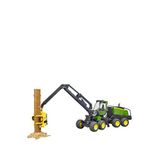 Bruder John Deere 1270g Oyuncak Kütük Yükleme Ve Nakliye Makinesi