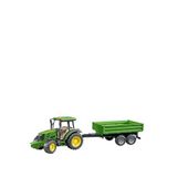 Bruder John Deere 5115 Yeşil Oyuncak Traktör Ve Römork