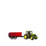 Bruder John Deere 6920 Traktör ve Kırmızı Römork