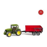 Bruder John Deere 6920 Traktör ve Römork - Renkli