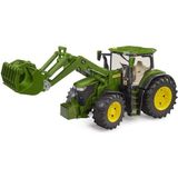 Bruder John Deere 7r 350 Kepçeli Traktör Oyuncak Kamyon ve İş Makinesi 42,5x17,5x23,5 cm