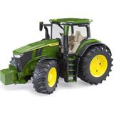 Bruder John Deere 7r 350 Traktör Oyuncak Araç 3 Yaş ve Üzeri İçin Yumuşak Kauçuk Lastiklerle