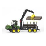 Bruder John Deere Oyuncak Kütük Yükleme ve Nakliye Aracı