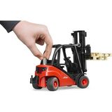 Bruder Linde Kumandasız Forklift Oyuncak Araç 1:16 Ölçek 29 x 9.2 x 22 cm Erkek Çocuklar için