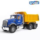 Bruder Mack Sarı 02815 Granite Damperli Kamyon