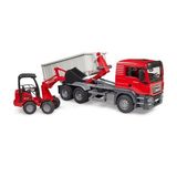 Bruder Man Tgs Damperli Ayrılabilen Kamyon Ve Schaffer Yükleyici 3767