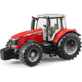 Bruder Massey Ferguson 7624 Kumandasız 1:16 Ölçekli Traktör Modeli 34.5 x 17.5 x 19.8 cm Avrupa Menşeli