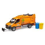 Bruder MB Sprinter Çöp Kamyonu BR02682 - Renkli