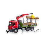 Bruder Mercedes Benz Arocs Kütük Taşıyıcı Kamyon Oyuncak