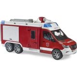 Bruder Mercedes Benz Merdivenli Itfaye Aracı Br02680 Lisanslı Ürün