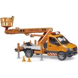 Bruder Mercedes Benz Sprinter Sepetli Vinç 1:16 Ölçekli Kaliteli Oyuncak Araç BR02679