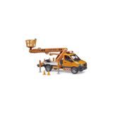 Bruder Mercedes Benz Sprinter Sepetli Vinç Br02679