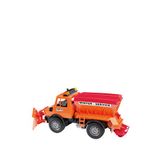 Bruder Mercedes Benz Unimog Oyuncak Kar Temizleyici Ve Tuzlayıcı