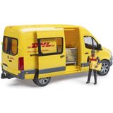 Bruder Oyuncak Araba MB Sprinter DHL Kamyonu Sürücü ile 43.5 cm ABS Plastik Model