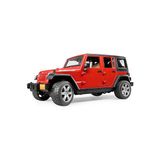 Bruder ( Oyuncak ) Bruder Jeep Wrangler Unlimited Rubicon ( 1 Adet )