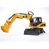 Bruder Oyuncak Caterpillar Tekerlekli Ekskavatör BR02445 - Renkli
