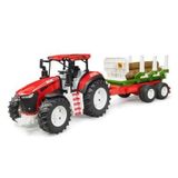 Bruder Oyuncak Roadmax Kütük Taşıyan Römorklu Traktör BR03453