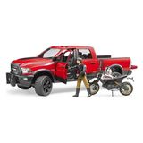 Bruder Ram 2500 Pickup Jet Ski Oyuncak Nakil Aracı ve Sürücüsü 02502