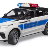 Bruder Range Rover Velar Polis Aracı | Işıklı ve ses modülü, müdahale aracı, polis arabası, oyuncak araba, bworld figürü, 1:16 ölçekli