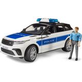 Bruder Range Rover Velar Polis Aracı ve Sürücüsü BR02890 Beyaz Renkli Oyuncak Araç