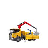 Bruder Scania 560r Vinçli Oyuncak Şantiye Kamyonu