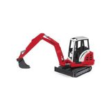 Bruder Schaeff HR16 Ekskavatör - BR02432 Tam Fonksiyonel Kırmızı Mini İnşaat Oyuncağı