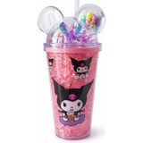 Brumoon Kuromi Pipetli Bardak - Pembe