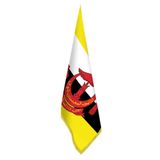 Brunei Bayrağı -Ofis-Makam-Toplantı Odaları - Saçaklı Makam Bayrağı