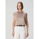 Brunello Cucinelli Vizon Ipek Bluz - XS