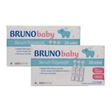 Bruno 2x5 ml 20 Flakon Serum Fizyolojik