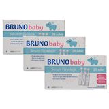 Bruno 3x5 ml 20 Flakon Serum Fizyolojik