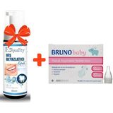 Bruno Baby 10 Adet Nazal Aspiratör Yedek Ucu+E2'quality Diş Beyazlatıcı Köpük