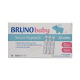 Bruno Baby 5 ml 20'li Flakon 3 Paket Serum Fizyolojik