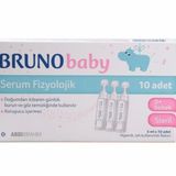 Bruno Baby 5 ml x 10 Adet Serum Fizyolojik Damla