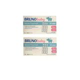 Bruno Baby 5x20 ml Flakon 2 Kutu Serum Fizyolojik Burun Aspiratörü